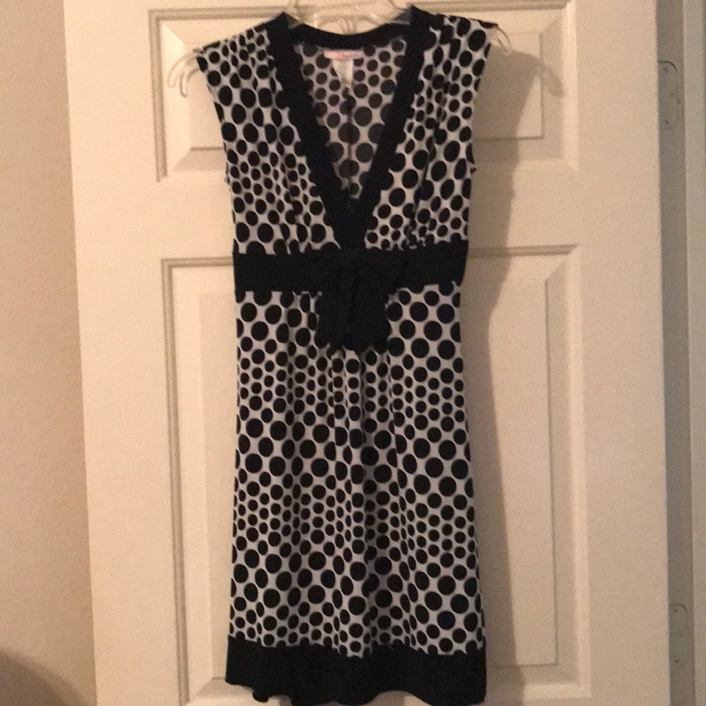 Cute black and white dress.  Never worn